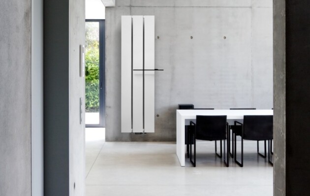 3 radiateurs discrets pour un intérieur minimaliste