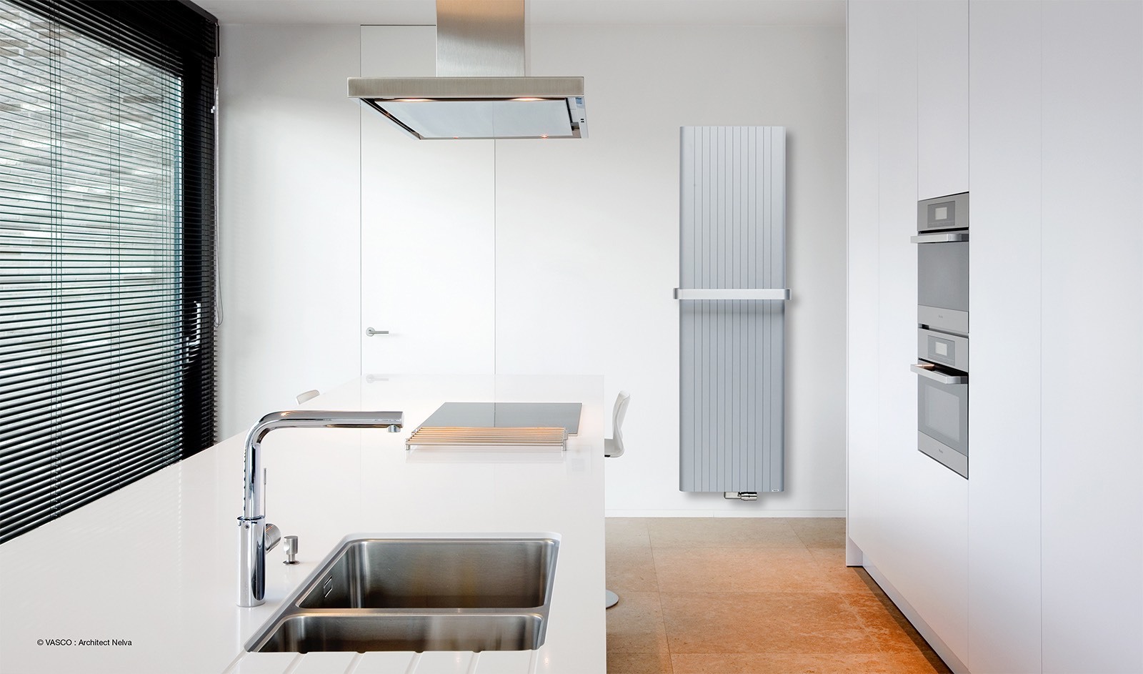 The strong suits of aluminium radiators - Vasco