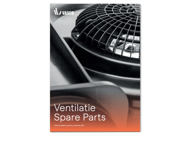 Ventilatie Spare Parts