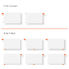 2 aansluitvarianten: Compact- en V-Multi uitvoering.