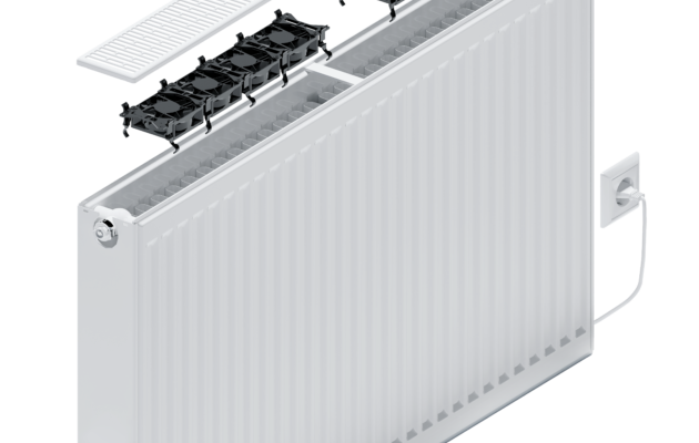 Energiezuinig verwarmen met de X-Flair lagetemperatuurradiator