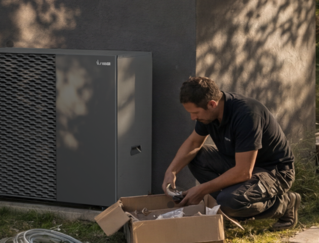 Warmtepomp services