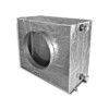 Hydraulic postheating/cooling coil Energy Plus