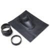 Non-insulated air ducts and accessories