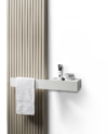 Handdoekradiatoren en handdoekbeugels: Voor droog en warm comfort