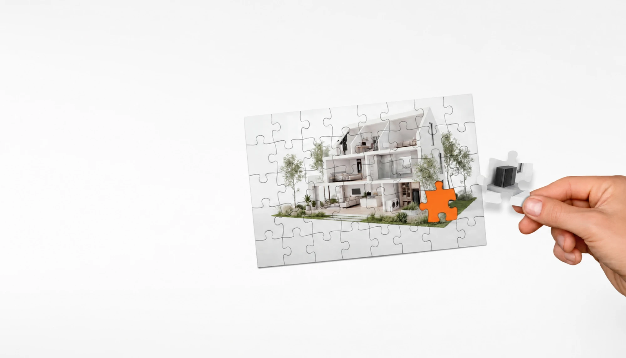 Geen gepuzzel