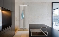 Een designradiator: dubbele winst in je keukeninterieur