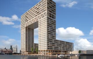 Pontsteiger IJ Amsterdam