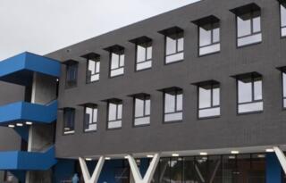 Campus ter zee in Oostende