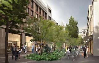 Raspail island Paryż