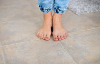 Tegels plaatsen op vloerverwarming: enkele aandachtspunten