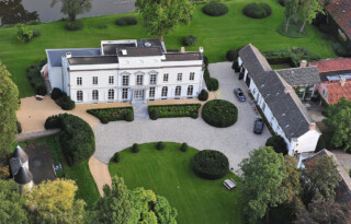 Frees- en verlegservice van Vasco maakt vloerverwarming in 19de eeuws kasteel Rozelaar mogelijk