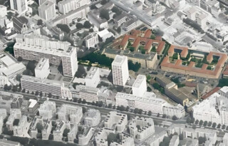 Quartier Broussais Paris