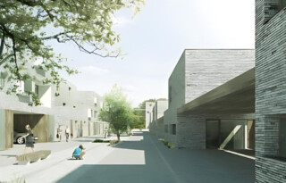 Projet de logements communaux à Saint-Trond