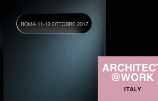 Lo spazio comfort Vasco protagonista a Roma - Architect@work 11-12 ottobre