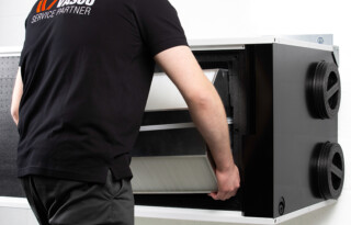 Un service intelligent de mise en service et d'entretien