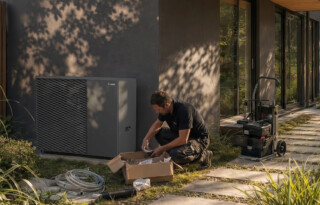 Installer une pompe à chaleur air/eau sans démolition ?