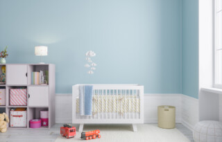 Hoe bereik je het ideale klimaat in de babykamer?