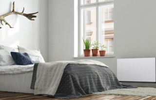 Il ventilconvettore Niva: economico, ultra veloce e ideale per la camera da letto
