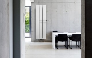 3 radiateurs discrets pour un intérieur minimaliste