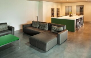 Kan je vloerverwarming combineren met een beton- of gietvloer?