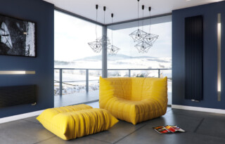 CZARNE GRZEJNIKI DEKORACYJNE – TYLKO DLA ŚMIAŁKÓW?