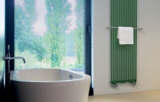 Radiatori colorati: un elemento di design unico