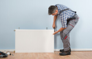 Wat als je radiator niet of onvoldoende warm wordt?