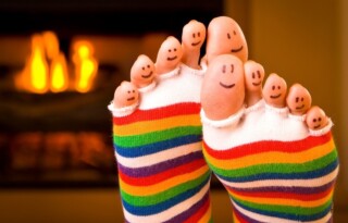 Altijd warme voeten tijdens de winter? Het kan!