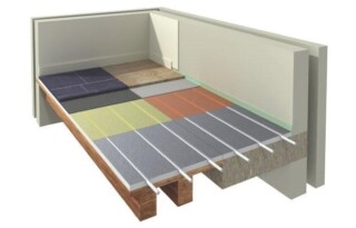 Vloerverwarming zonder dekvloer: wat zijn de voordelen?