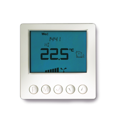 Bedrade timer module