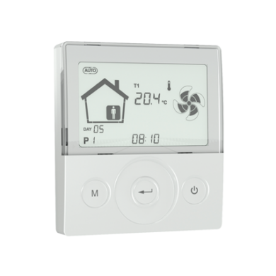 Bedrade wandbediening