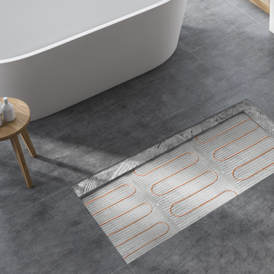 Elektrische vloerverwarming