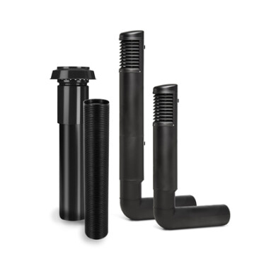 Geïsoleerde luchtkanalen en toebehoren