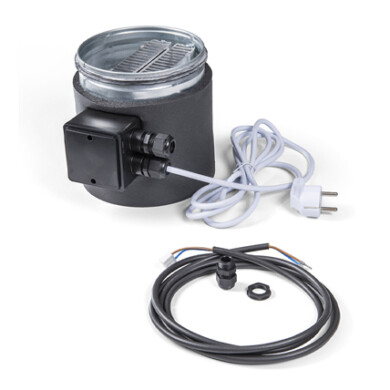 Elektrisch voorverwarmingselement Ø150mm - 700W