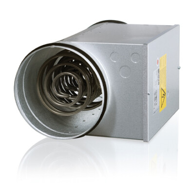 Elektrisch voorverwarmingselement Ø125mm - 600W