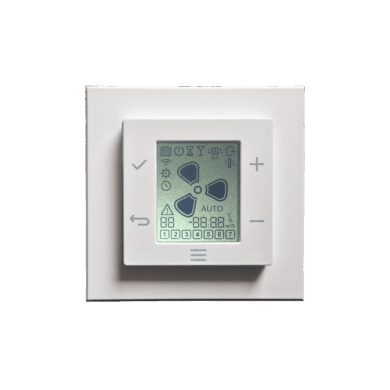 RF bedieningsdisplay