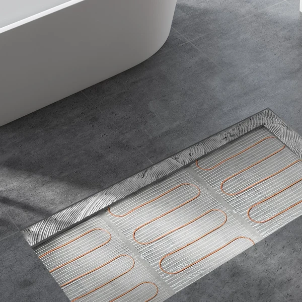 Elektrische vloerverwarming