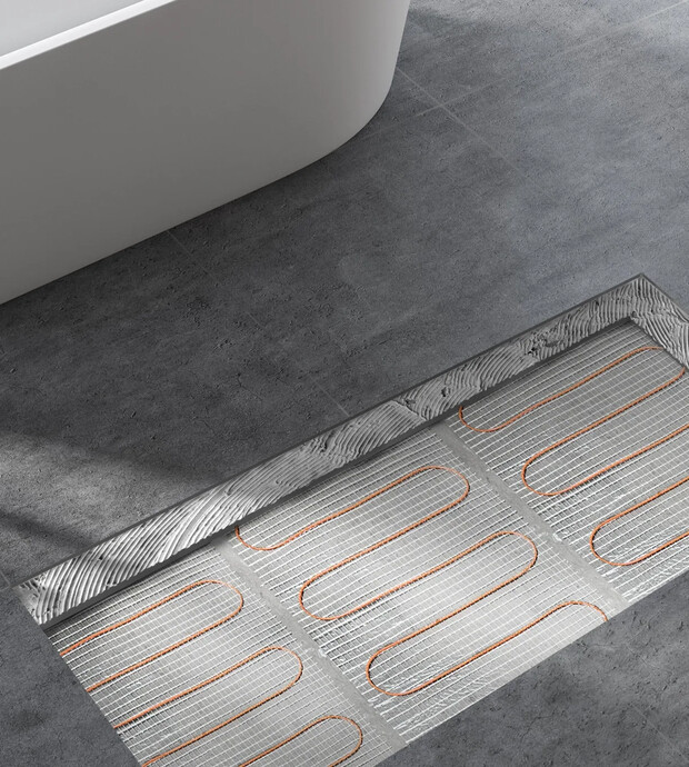 Chauffage électrique par le sol