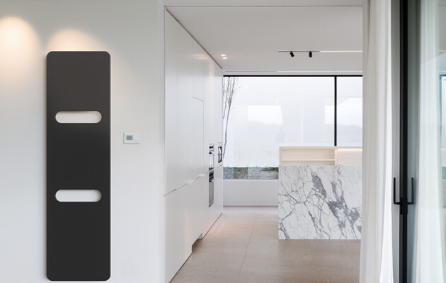 Ontdek de extreem dunne ONI designradiator