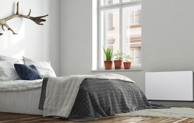 Zuinig, ultrasnel en ideaal in de slaapkamer: de Niva ventilo-convector