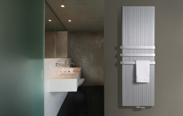 Design radiatoren voor in de badkamer: enkele aandachtspunten