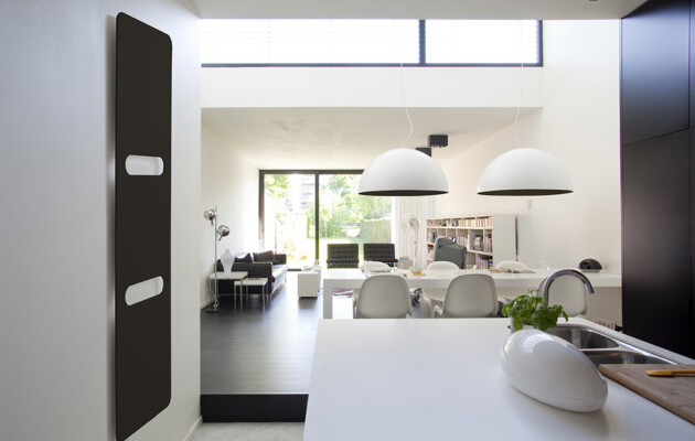 Ontdek de extreem dunne ONI designradiator