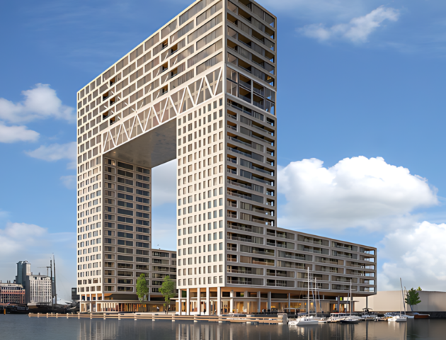 Ponsteiger IJ Amsterdam