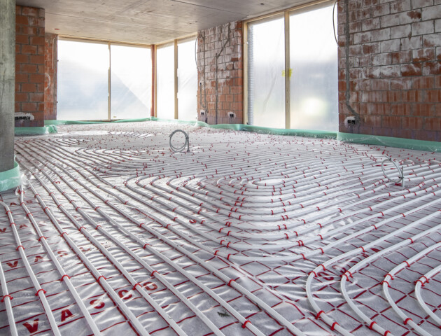 Vloerverwarming aanleggen: wat zijn de mogelijkheden?