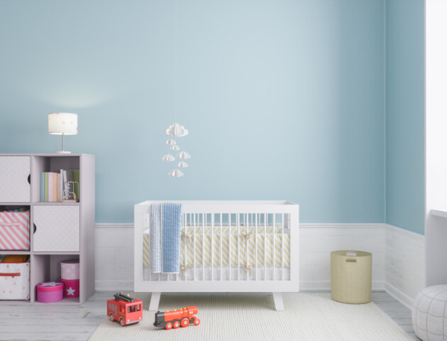 Hoe bereik je het ideale klimaat in de babykamer?
