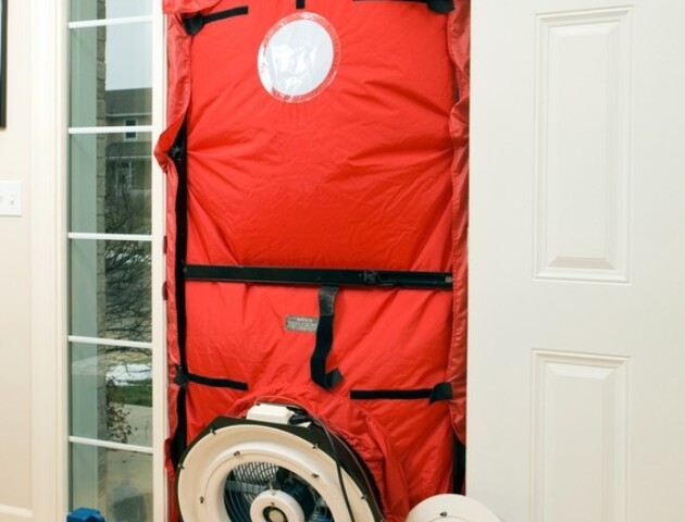 Luchtdicht bouwen en de blowerdoortest