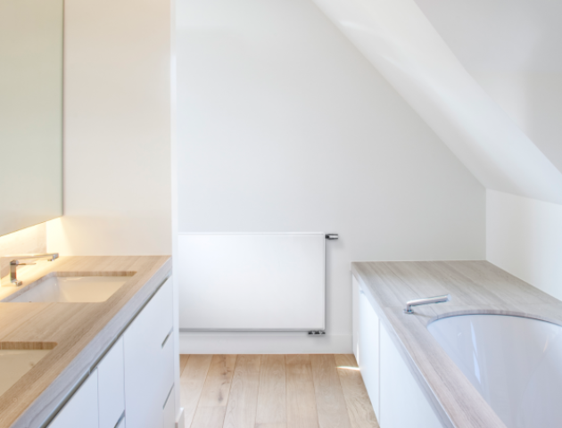 Flatline: strakke paneelradiator met hoog rendement