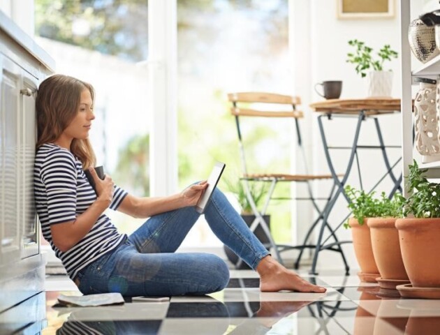 Is vloerverwarming ook haalbaar in de keuken?