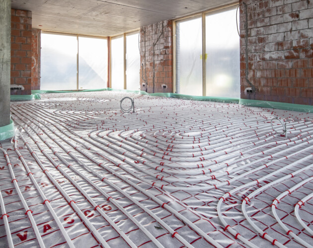Vloerverwarming aanleggen: wat zijn de mogelijkheden?